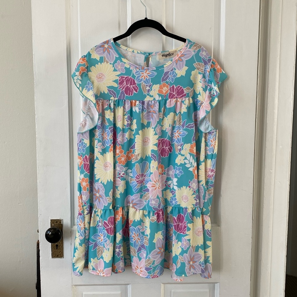 Flutter - sleeve blouse